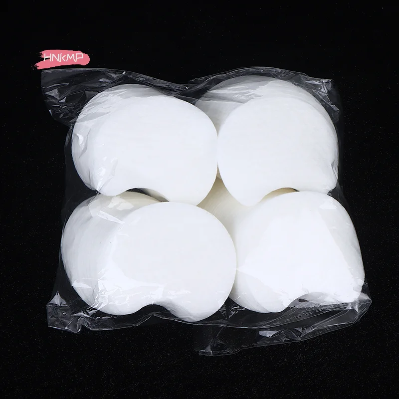 Bulk Pack Wegwerp Make-Up Wattenschijfjes 60/300/600/1200 Stuks Zachte Parel Notched Ontwerp Gezichtsreiniging Remover Pads Cosmetische Tool