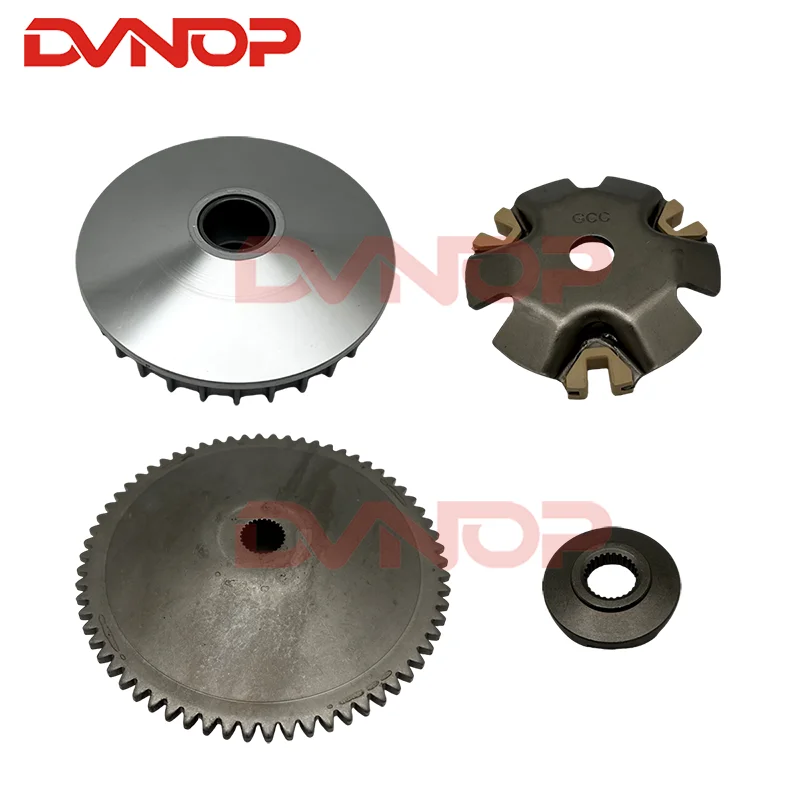 Motorcycle Clutch Variator Drive Pulley Assembly For hoda WH100 WH100T/A/H/F/H SCR100 GCC100 LEAD 100 SCV100  LEAD SPACY100