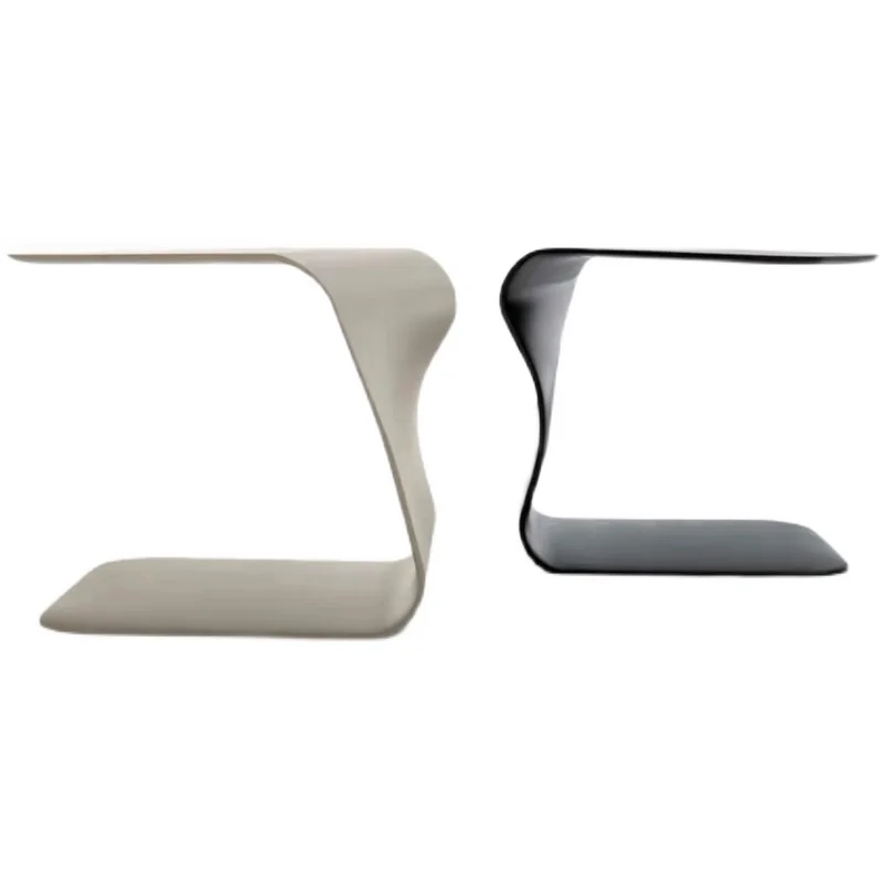 High-end Luxury Sofa Small Side C-shaped Coffee Table Side Table Minimalist Side Table High Sense of Luxury Simple Creativity