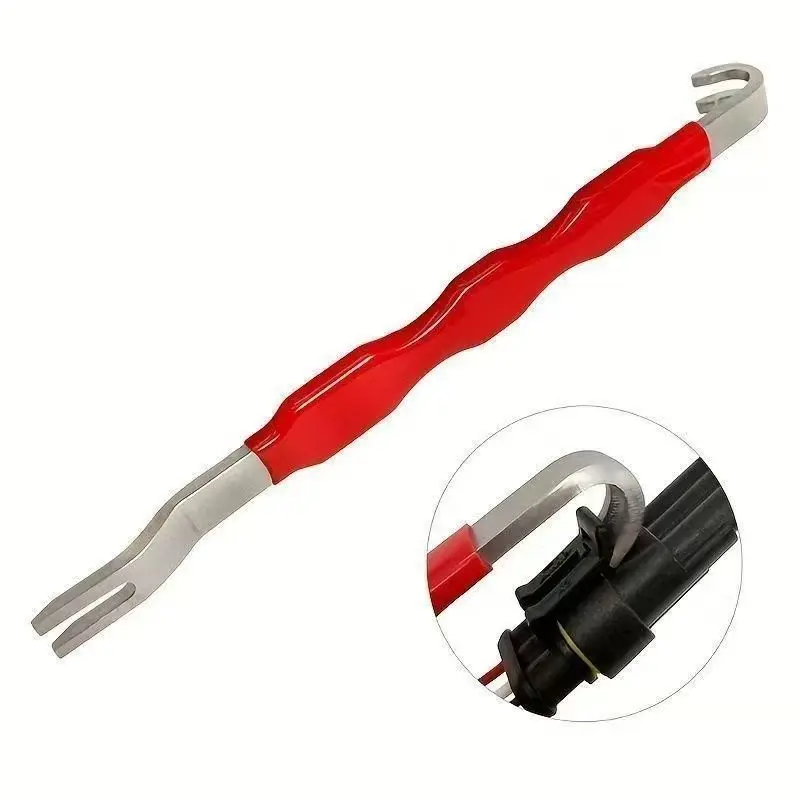 1 Stück Universelles Werkzeug zum Entfernen von Elektrischen Kfz-Anschlüssen für Autoreparatur und -wartung – Detail 3