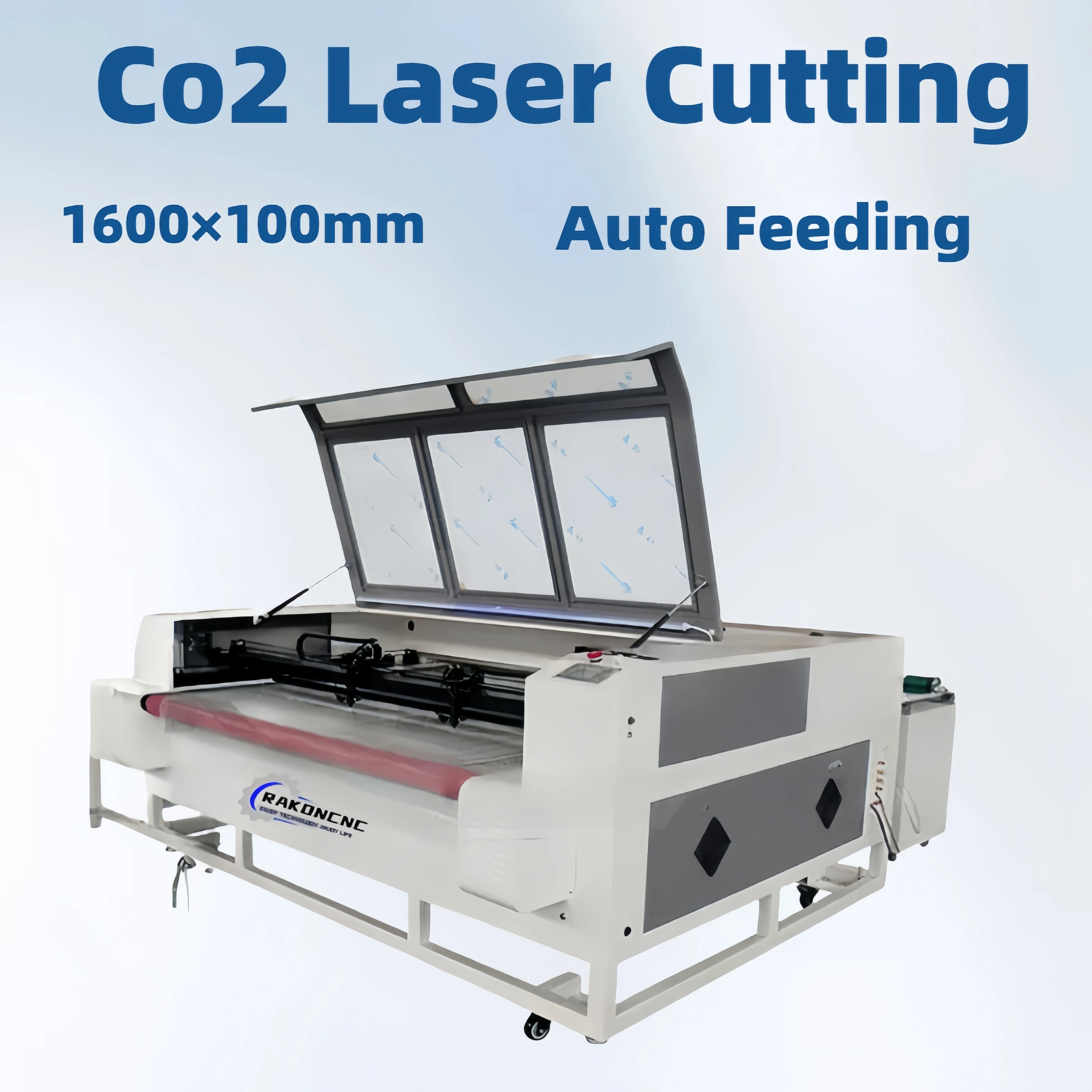 

Cheap Price CO2 Laser Cutting Machine 1610 Model for Metal Nonmetal Wood Acrylic Stainless Steel MDF Paper LAS DFX DST PMI