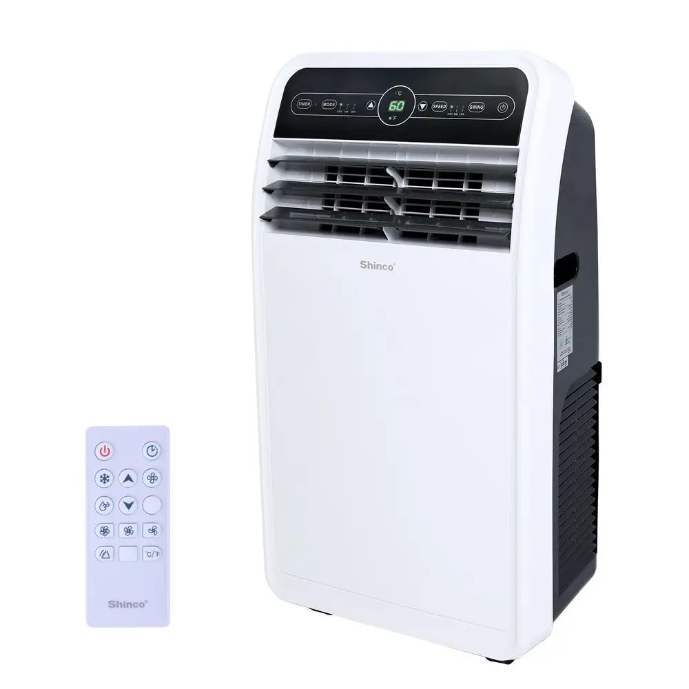 

12,000 BTU Portable Air Conditioner, Portable AC Unit with Builtin Cool, Modes for Room up to 450 sq.ft,portable air conditioner