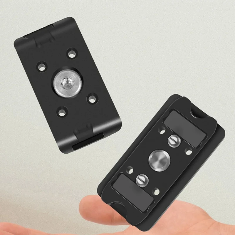 Magnetic Tripod Mount Adapter With 1/4" Screw For DJI Action 5Pro, Gopro 13 12 11, Insta360 One Action Cameras