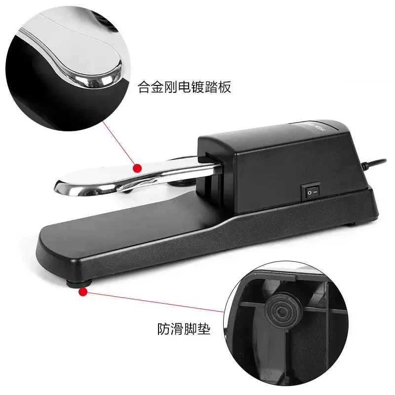 Pedal de apoyo para piano, órgano electrónico, piano eléctrico, accesorios, accesorios universales