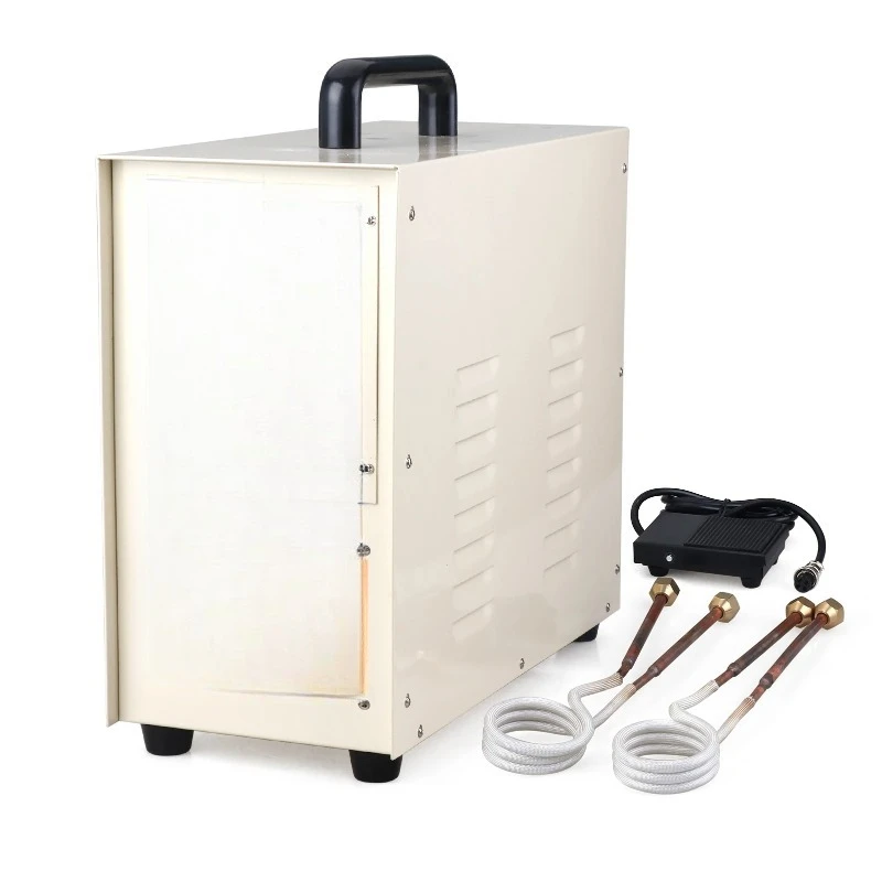 20KW High Frequency Induction Heater Quenching Melting  Iron Welder Heat Treatment Forging High
