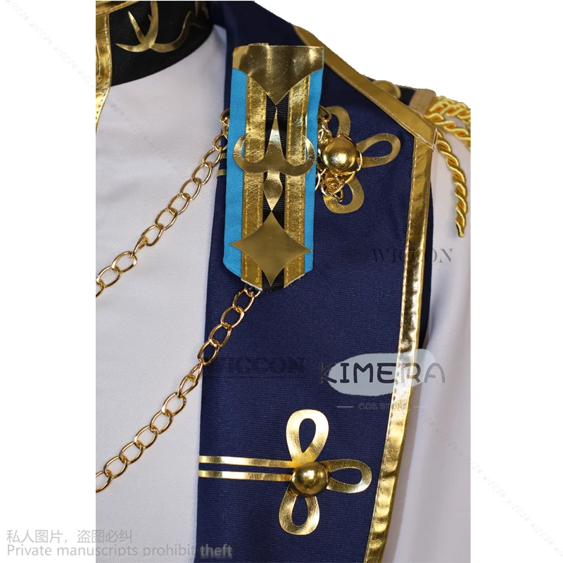 Game Ensemble Stars Knights Anime Cosplay Costume Tsukinaga Leo Sena Izumi Suou Tsukasa Sakuma Ritsu Wig Uniform Suit Roleplay