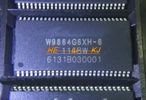 

Free shipping 10 pcs W9864G6XH-6TR W9864G6XH-6 W9864G6XH6 W9864G6XH TSOP54