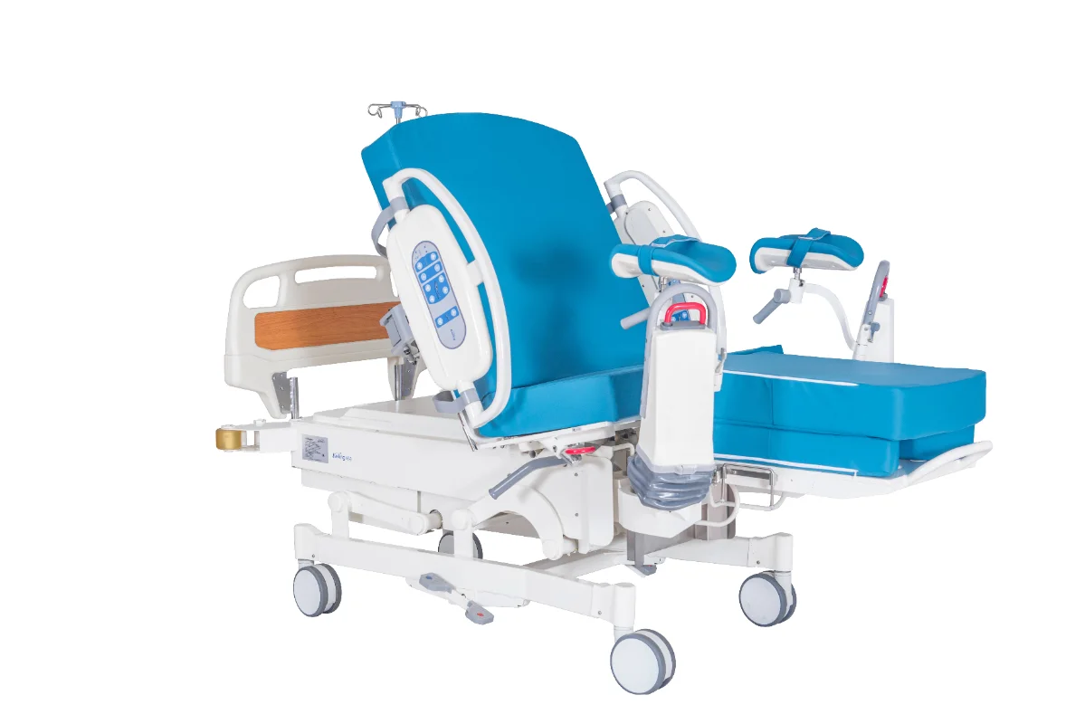 Transferstrecker mit beweglichem Instrumentenhalter