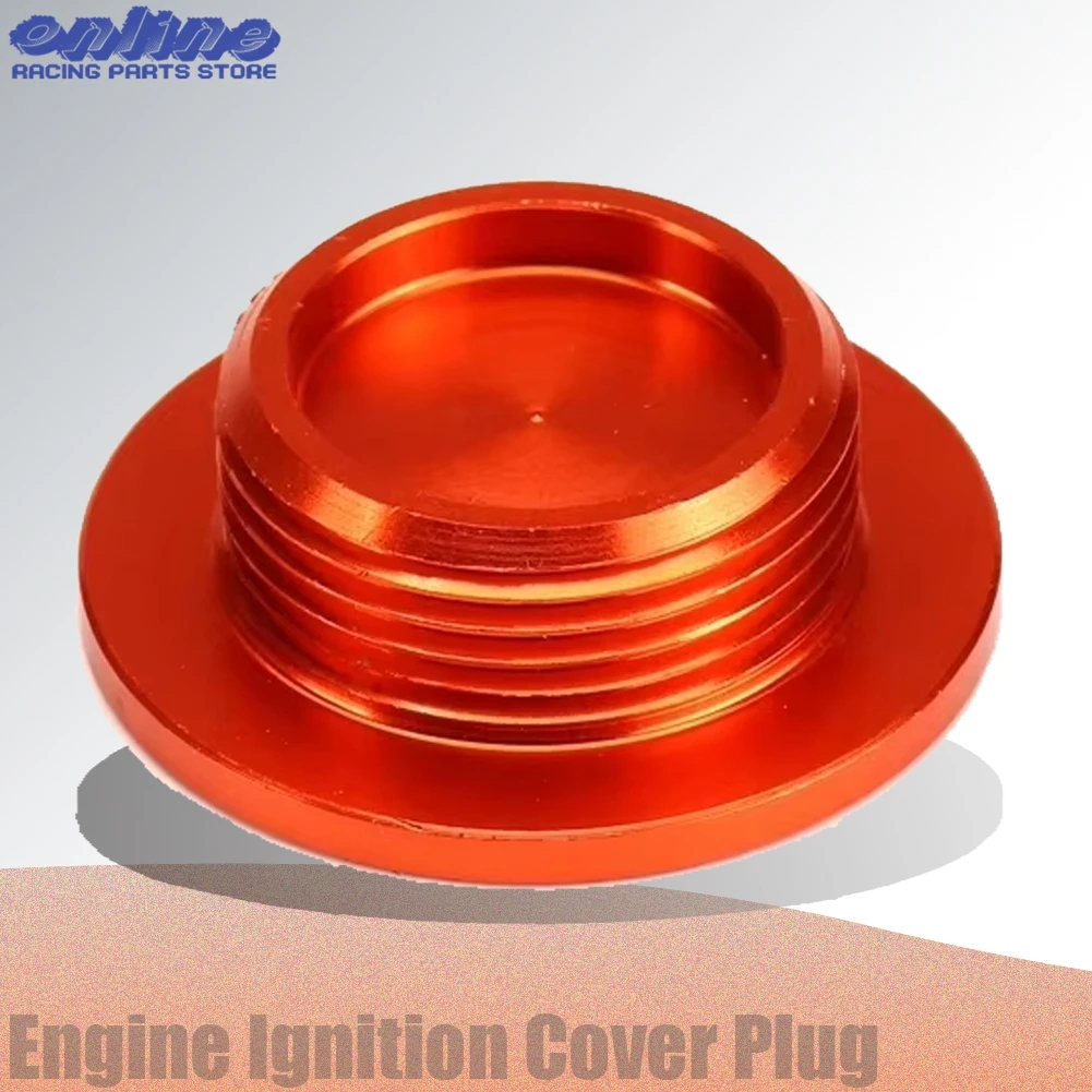 Motorcycle CNC Engine Ignition Cover Plug For KTM SXF XCF XCFW EXCF FREERIDE SMR SMC RC 390 690 790 990 1190 1290 FC FE FX 2023