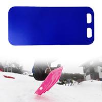 Snow Sled Flying Carpet Snow Board Mat Sliding Sled Sleigh Roll up Flexible Sledge Outdoor Sports Snowboard Sled Skiing Pad