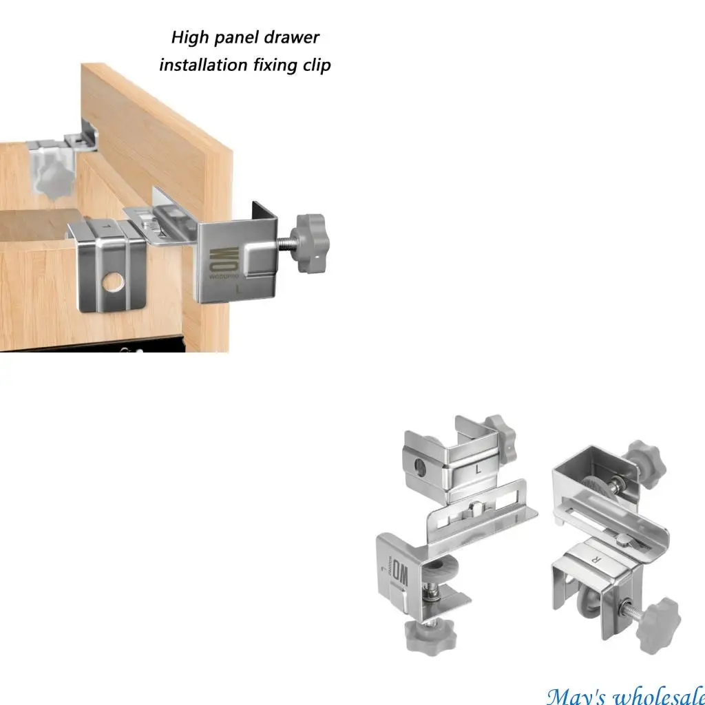 

Drawer Fixed Clip For High Panel Steel Secure Installation Flexible 448A