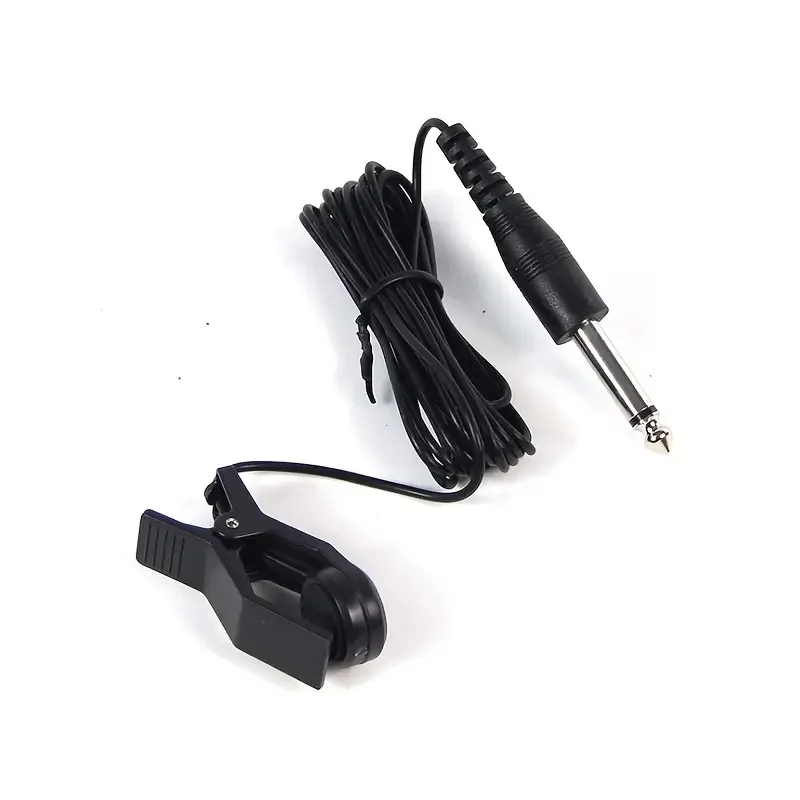 Little Angel WCP-55 Guitar Ukulele Pickup Clips, Calibration Pickup Cable, Connecting Cable, Wind Music Zheng Xyiophone Guitar U