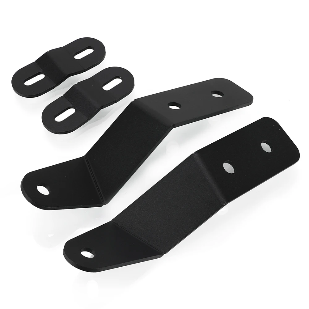 For KAWASAKI KLR650 2008 - 2023 2024 2023 2022 2021 2020 KLR 650 KLR-650 Motorcycle Light Bracket LED Light Fog Lights Brackets