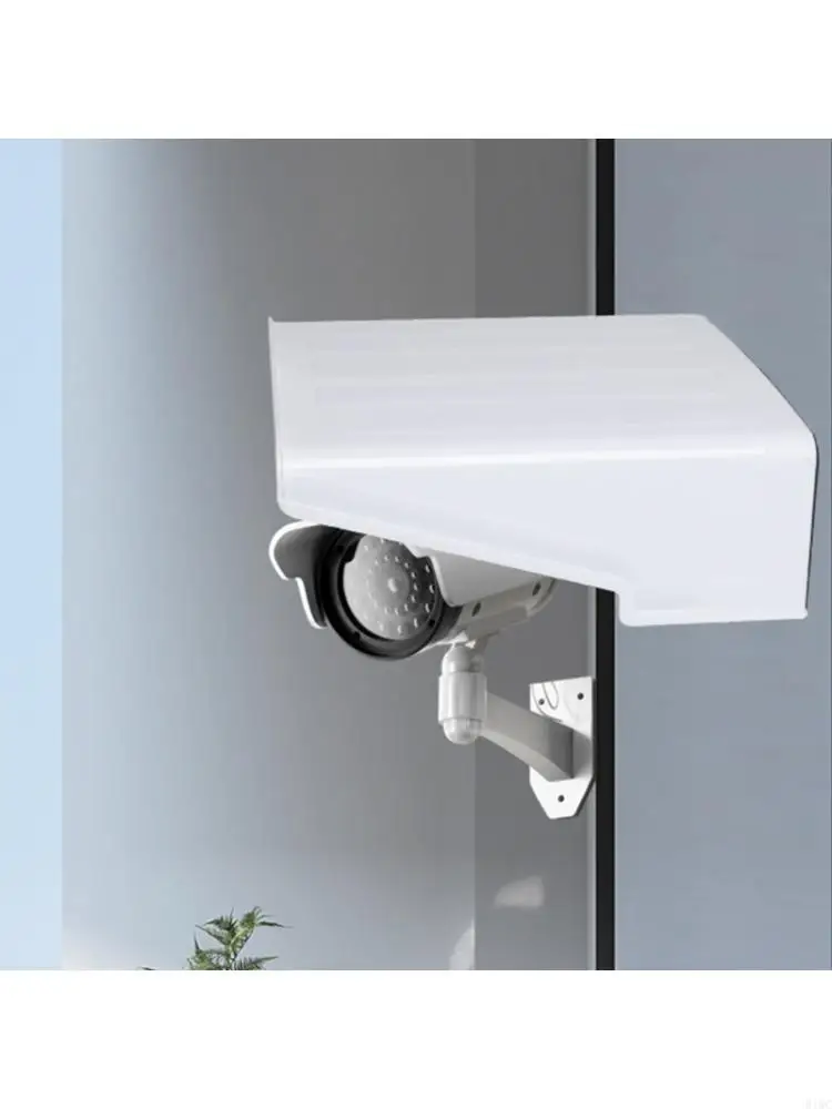 

ABS Plastic Square Security Camera Cover Protector Housing Waterproof Rainproof Dustproof for All Weather Conditions