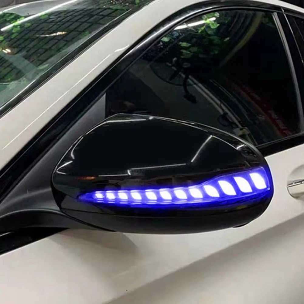 

Turn Signal Light for Mercedes Benz B C E V S GLA GLC GLS Maybach S Class Side Mirror LED Dynamic Sequential Indicator jasmine