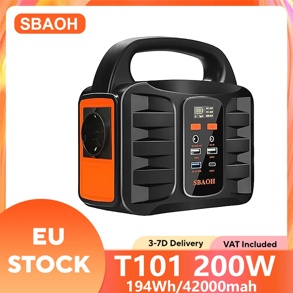 SBAOH T101: La Estación de Energía Portátil que Cambió Mi Experiencia de Camping y Emergencias