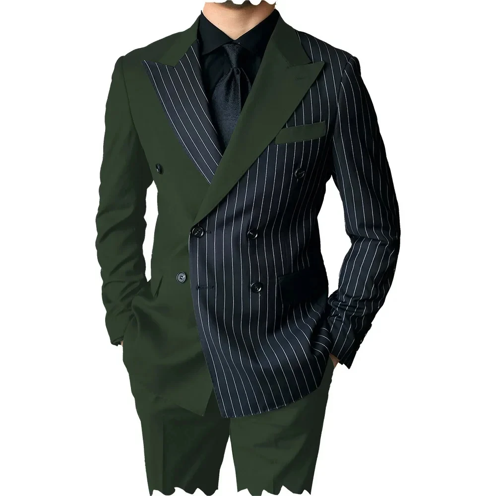 CY392  High-end machine washable wool suit men's formal coat government work clothes business men's suit men's suit