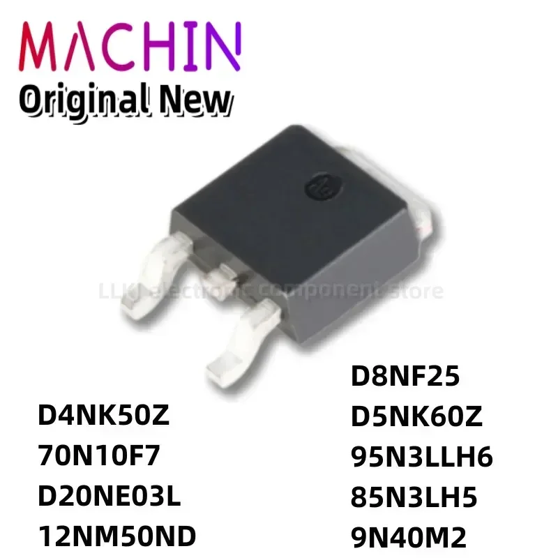1pcs STD4NK50Z STD70N10F7 STD20NE03L STD12NM50ND STD8NF25 STD5NK60Z STD95N3LLH6 STD85N3LH5 STD9N40M2 TO252 N channel Fet.