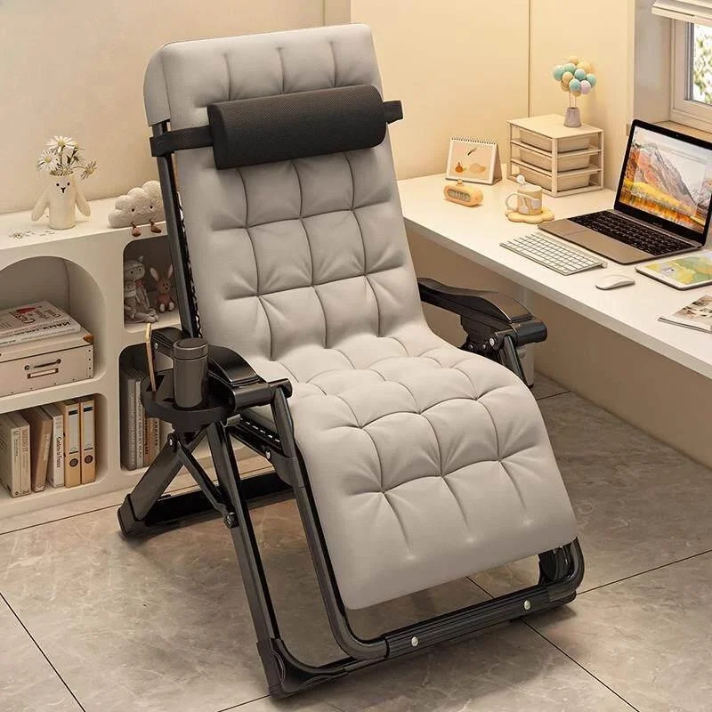 new-2025-comfortable-backrest-chair-cover-recliner-sleep-and-sit-two-use-elderly-home-use-high-quality-metal-portable-chair