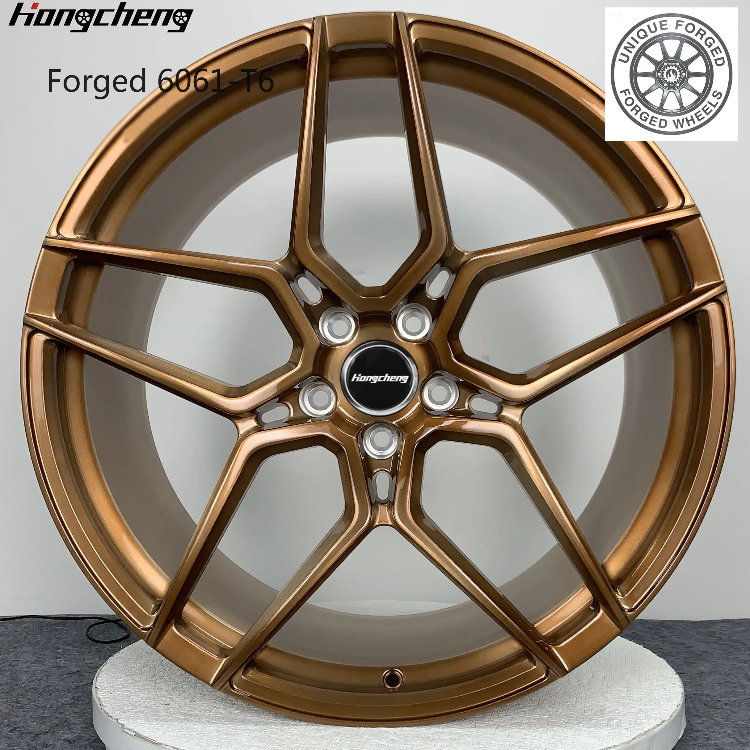 New model of 26 Car Wheel  20 Inch Polish Bronze Concave Wheels  20x10.5 & 20x12 Rim for Wheels  A5 S5 A7 S7