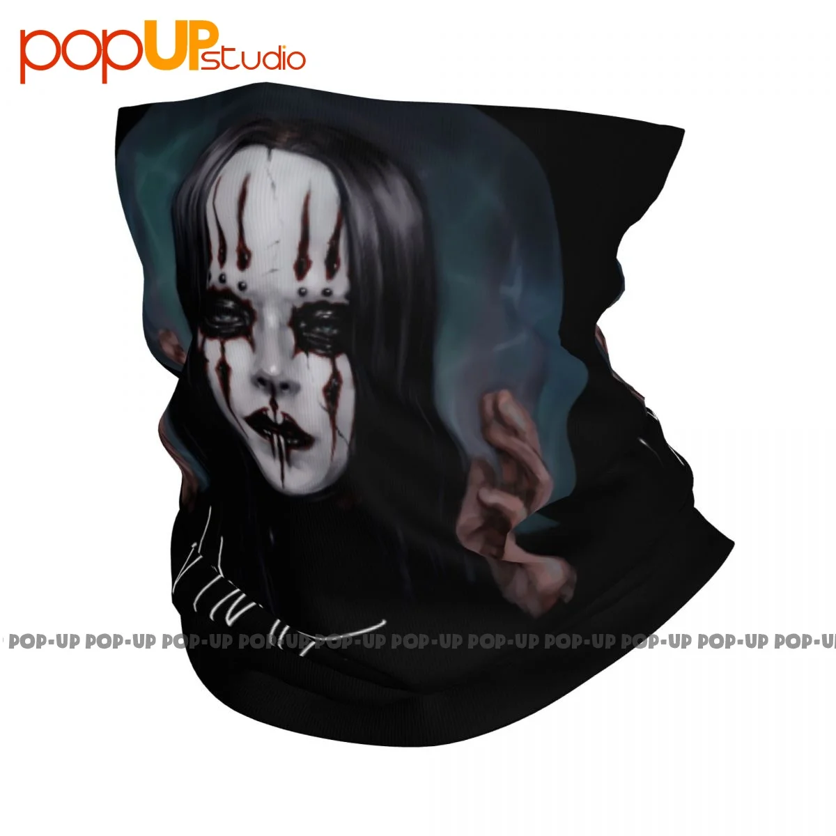 Joey Jordison Artwork Signature Special Neck Gaiter Bandana Scarf Face Mask