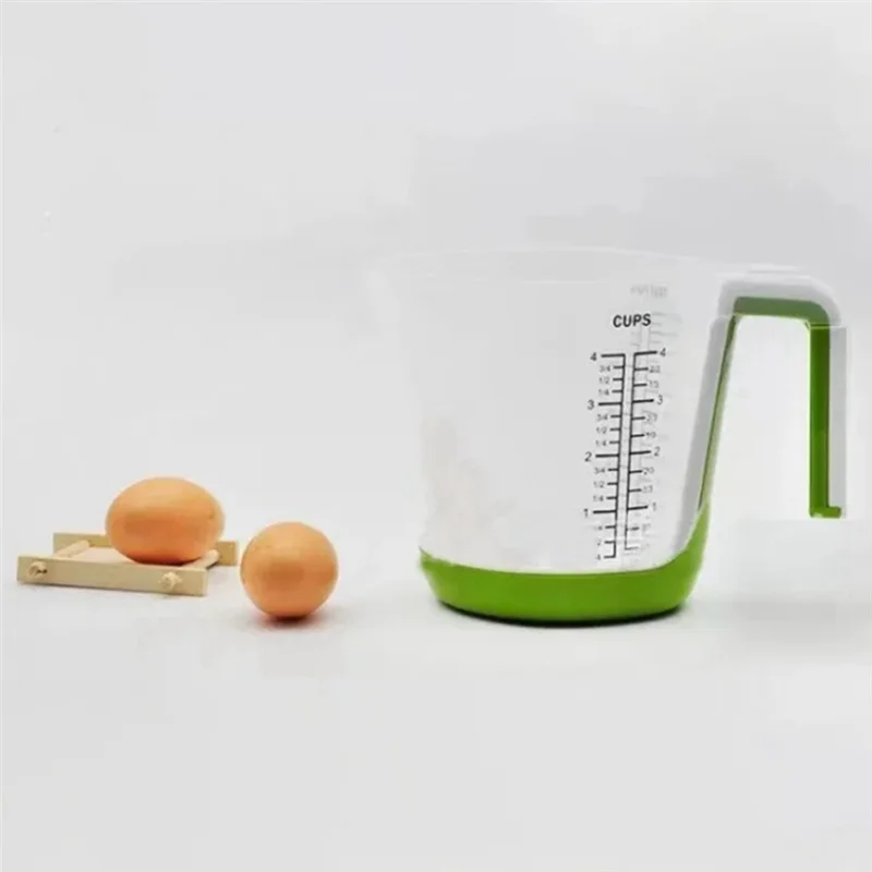 

Electronic Measuring Cup Scale With LCD Display 1000Ml Large Capacity Kitchen Food Digital Scale 5Kg Nutrition Scale-ABGL
