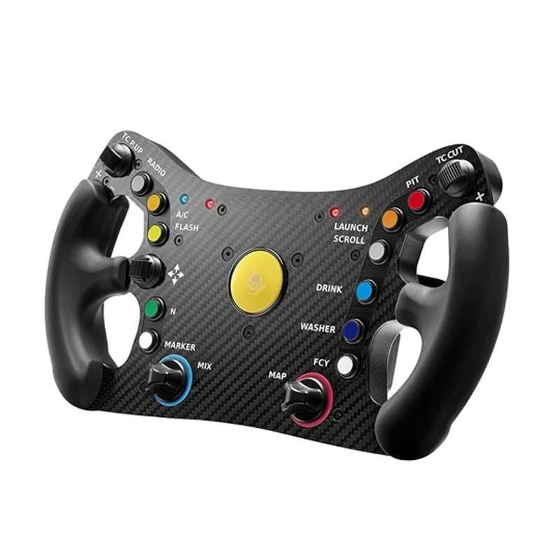 محاكي سباق F1 لعجلة القيادة فيراري 488GT3 متوافق مع سائق سيارة XBOX/PS5/PC T598P المباشر