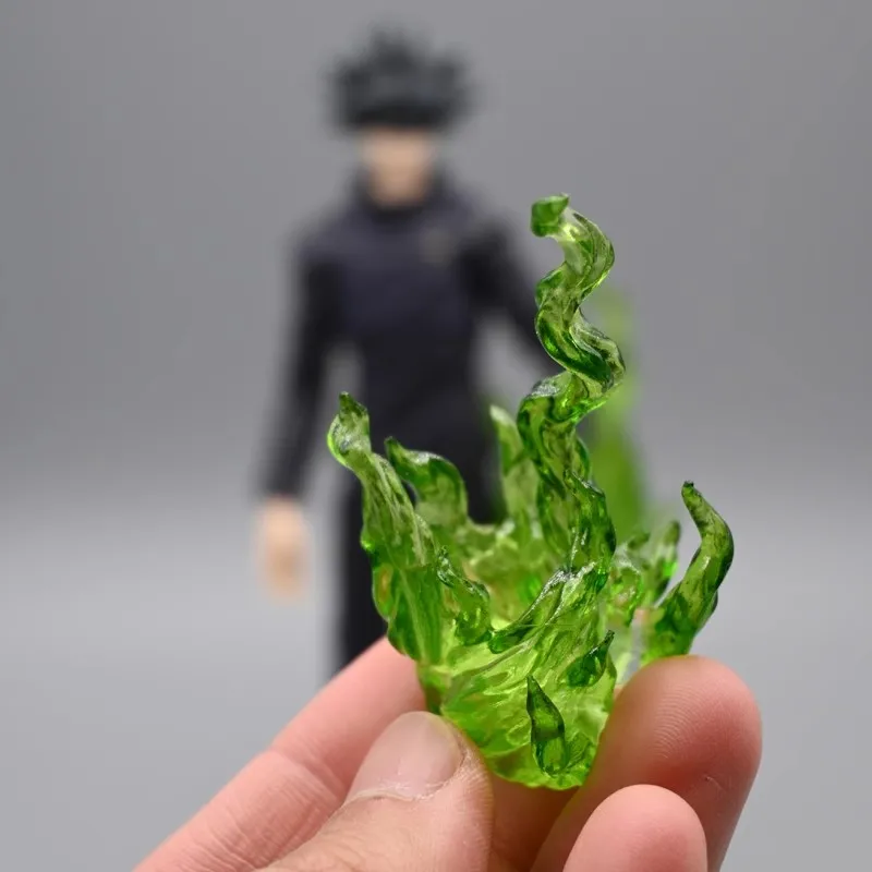 

Hot Sale 1/12 Soldier Toy Weapon Green Flame Fist Special Effects Piece High Quality Model Fit 6'' Action Figures Body In Stock