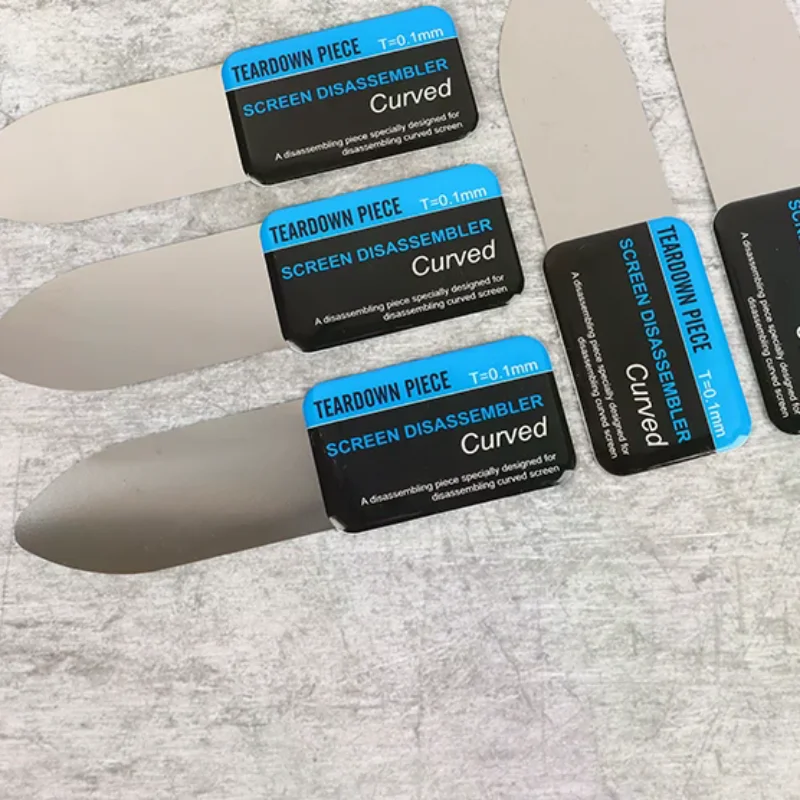 5 قطعة جراب هاتف موبيل تفكيك إطار لوحي تفكيك أداة شاشة تفكيك ورقة عالية الجودة جودة عالية