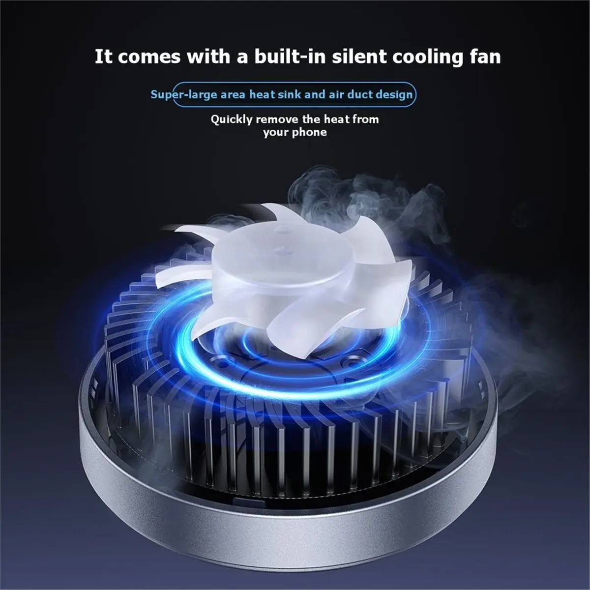 Magnetic 3in1 Wireless Charger Phone Stand for Smartphone Watch Earphone Semiconductor Air-Cooled 25W Fast Charger