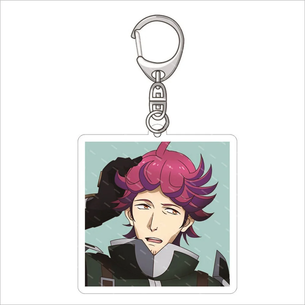 Anime The Legend of Heroes Trails of Cold Steel 4 THE END OF SAGA Acrylic Stand Photo Frame Keychain Figure Pendant Keyring Gift