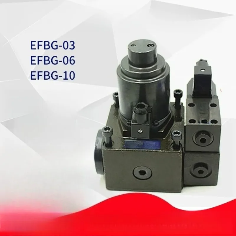 EFBG Electro-Hydraulic Double Proportional Valve EFBG-03 EFBG-06 Injection Molding Machine Relief Speed Control Valve
