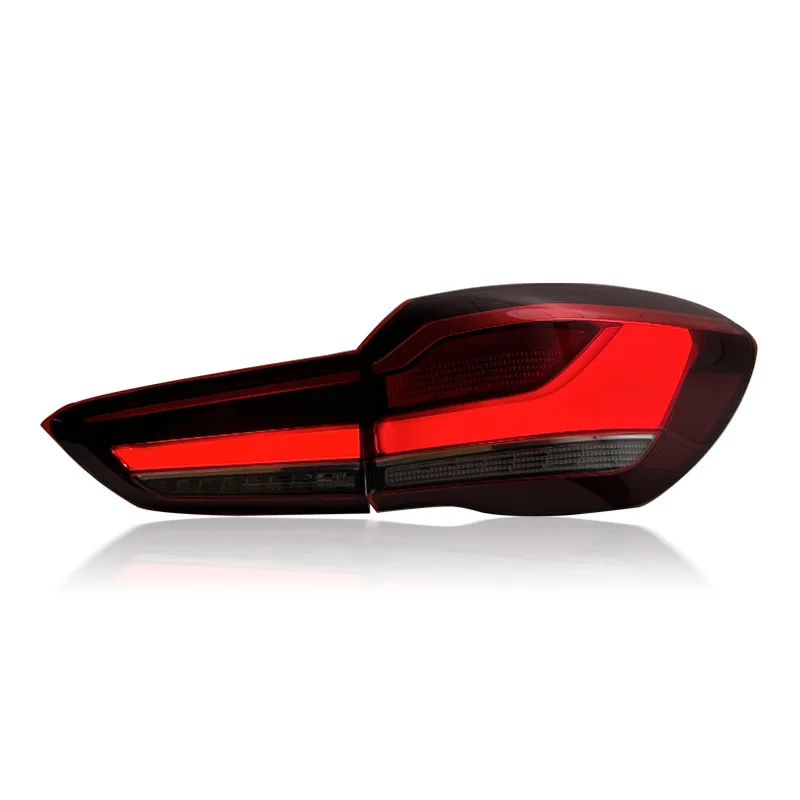 -For Upgraded Full LED Tail Light Assembly for  X1 F48 F49 2016-2019 Old to New High-End Style Sequential Turn Signal Rear Lamp^