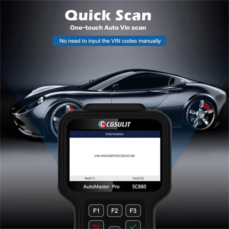 SC880 Full System Universal-Car-Diagnostic-Equipment Car-Diagnostic Computer Cars Trucks Obd2 Repair Diagnostic Tool factory