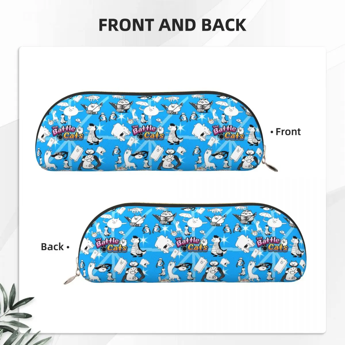 Пенал Battle Cats Doddle, держатель для ручек, канцелярские принадлежности, большая коробка для ручек, сумка-карандаш для детей, школы