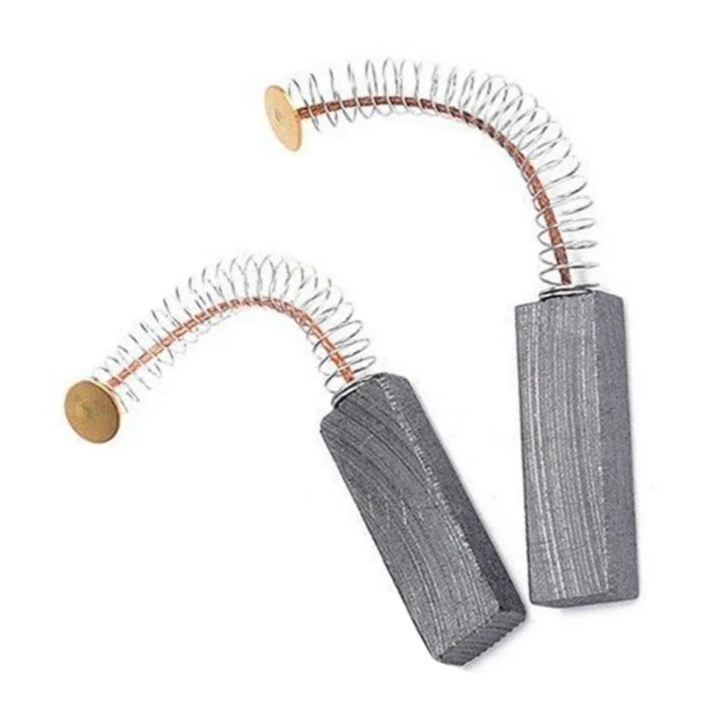 Replacement Carbon Brushes Set 2pcs for Electric Motor Repair 30 mm x 11 mm x 6 mm Suitable for Drills Grinders