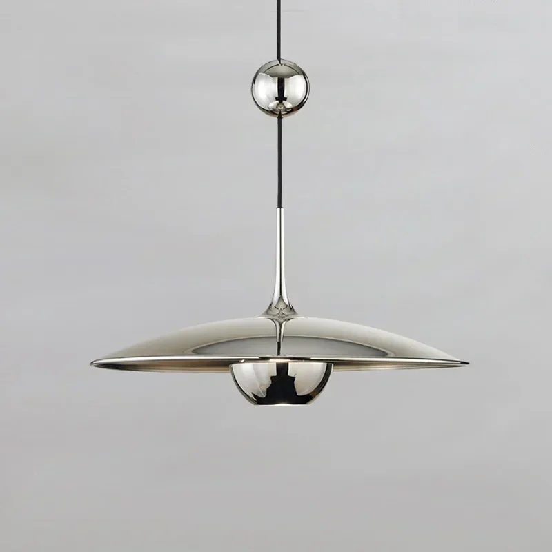 Modern Designer Minimalist Pendant Lamp Creative Adjustable Hanging Lamp Living Room Kitchen Coffer Bar Study Decoration Fixture