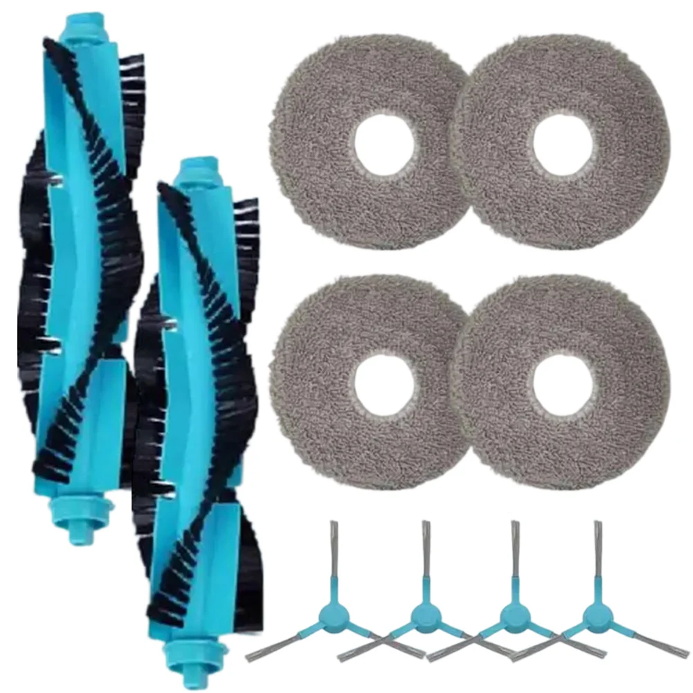 

Mop Cloth Mian Brush Side Brush Kit For Cecotec For Conga 20090 ProAI Vacuum Cleaner Accessories Microfiber Plastic