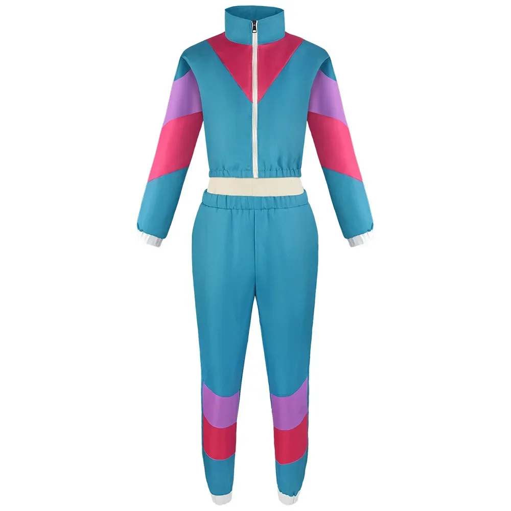 

Retro 70's Hip Hop Rock Disco Costume Halloween Cosplay Stage Costume