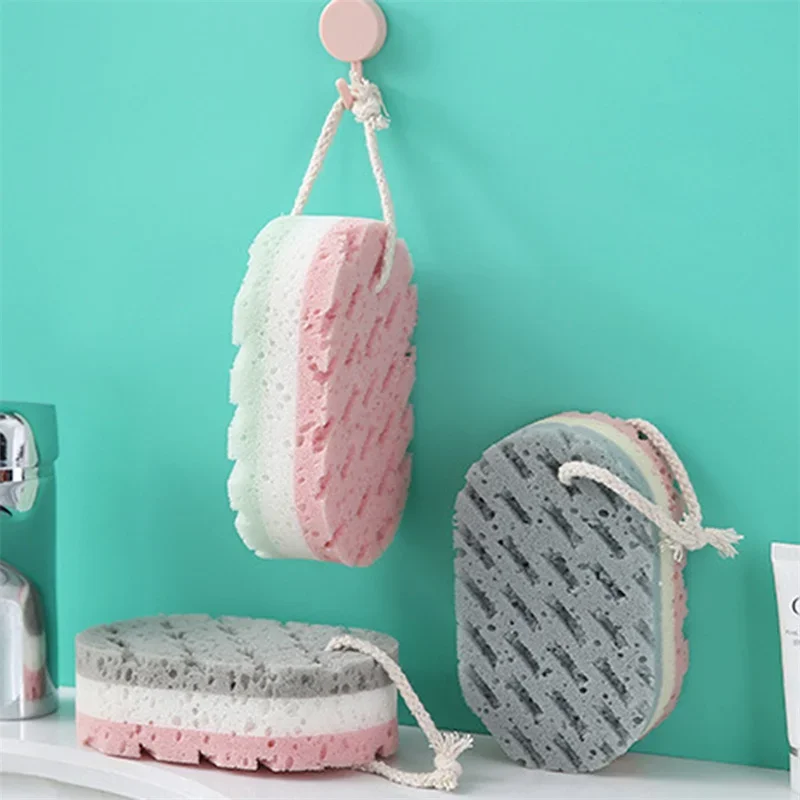Sponge Shower Brush Bath Exfoliating Scrub Sponge  Body Skin Cleaner Soft Sponge Body Scrubber Dead Skin Remover