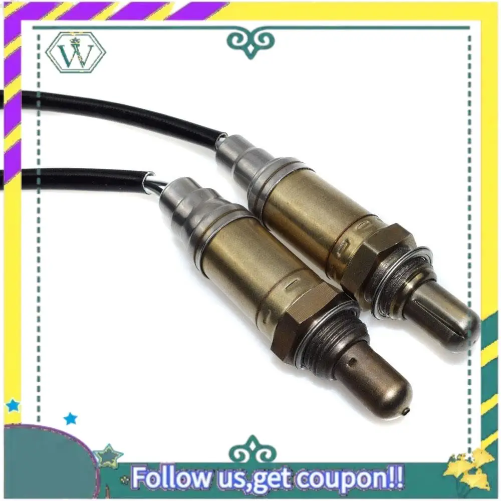 Atualizado 2 pces substituição sensor de oxigênio o2 1781433050, 11781433940 sensor compatível apto para bmw e46 320 323 325 330 525 528 530