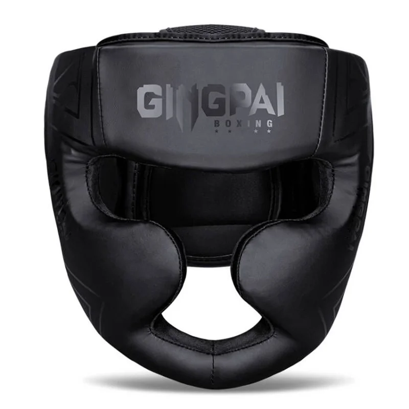 Kickbokshelm Karate Muay Thai Guantes De Boxeo Gratis gevecht Hoofddeksels MMA Hoofdbeschermer Sanda Training Volwassenen Kinderuitrusting