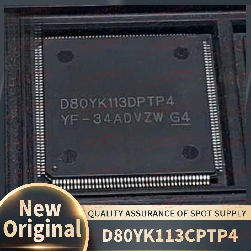 (1-5piece) 100% New Original D80YK113CPTP4 D80YK113CPTP400 QFP176 Chipset