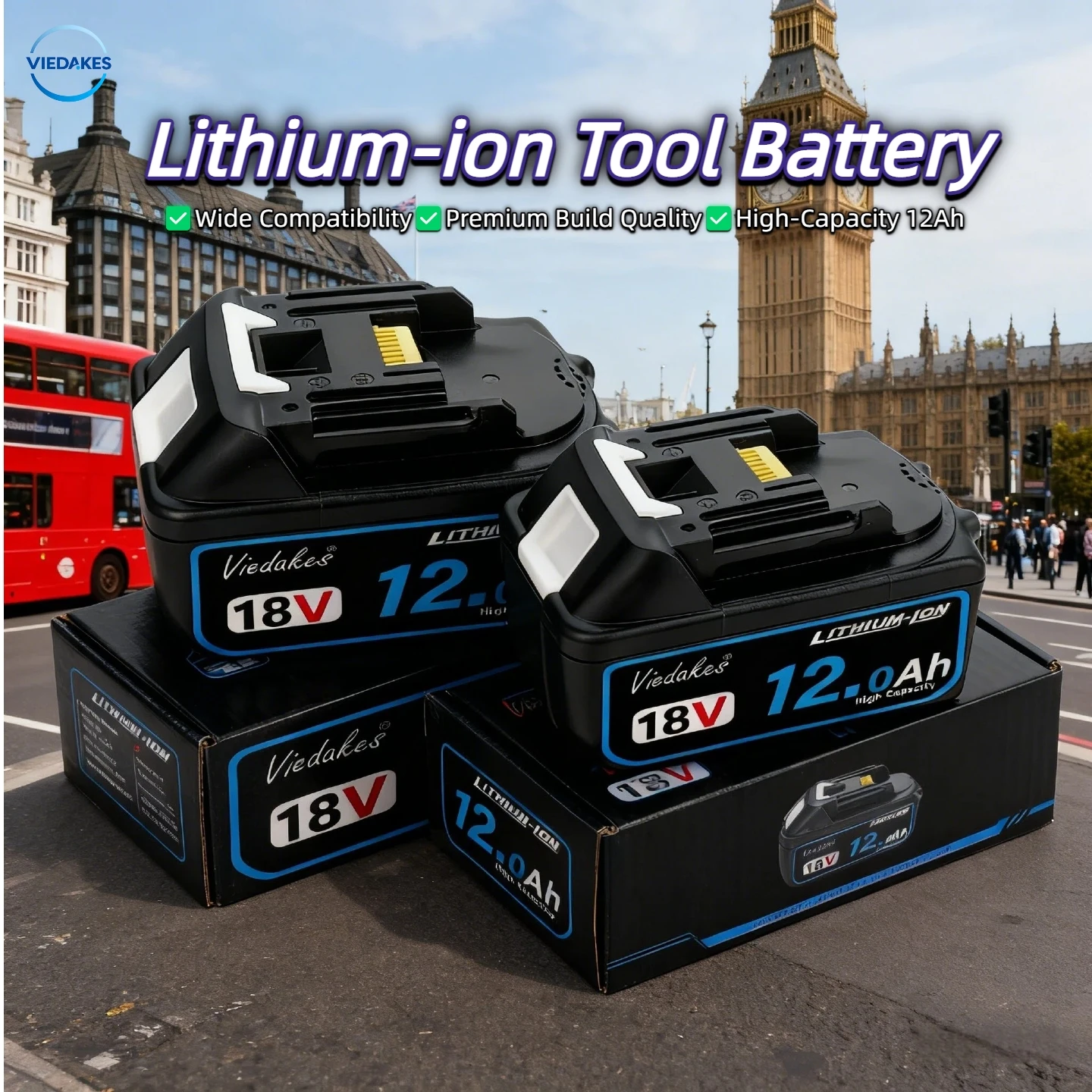 For Makita 18V 6.0/… - image