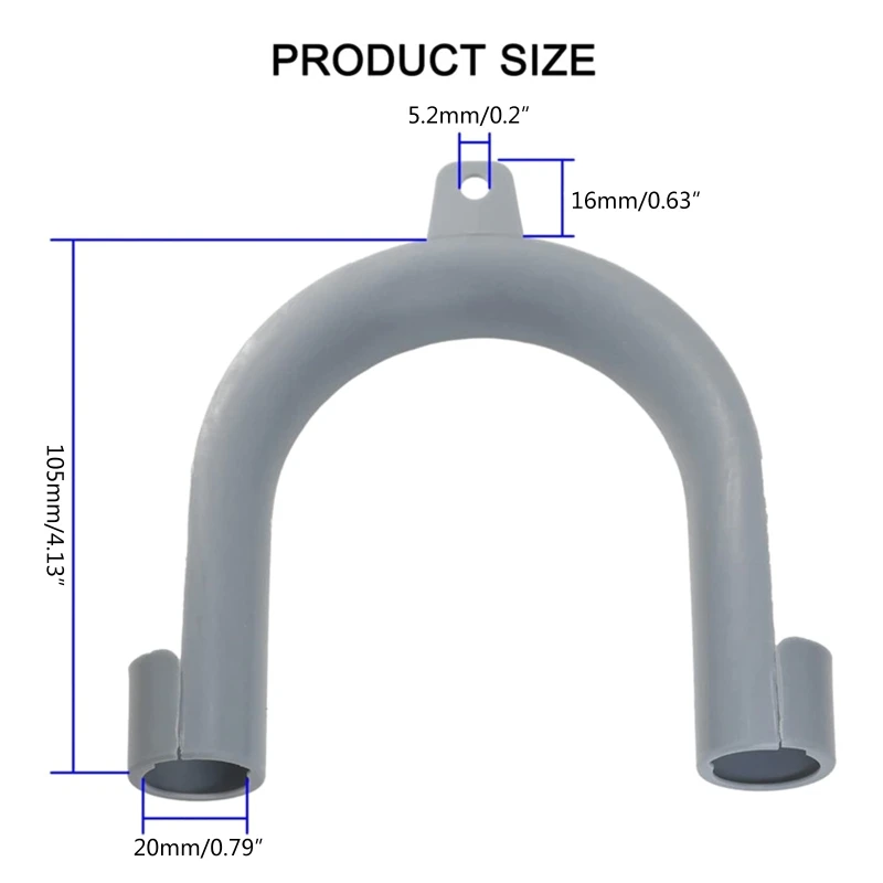Washer Drain Hose Hook for WH41X10133 Washing Machine Replacement Accessories Drop Shipping