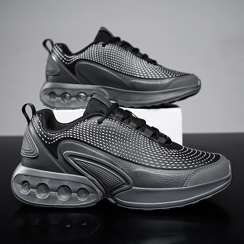 

Кроссовки для бега для мужчин, спортивные кроссовки-баскетбольные кроссовки на воздушной подушке для дома, кроссовки из твердой древесины, бесплатная доставка