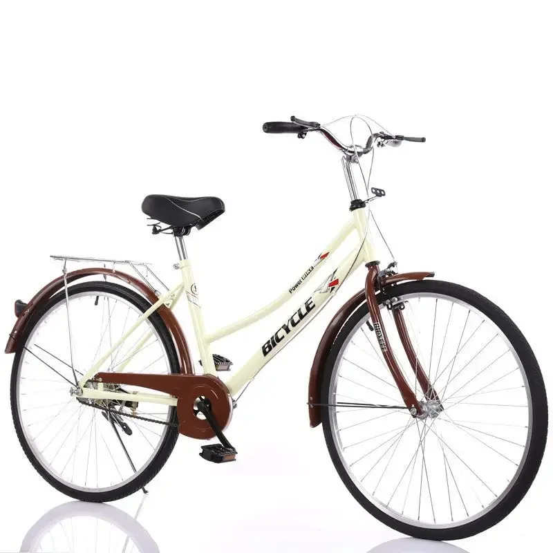 Men's and women's 24-inch 26-inch adult urban commuting light ordinary casual riding