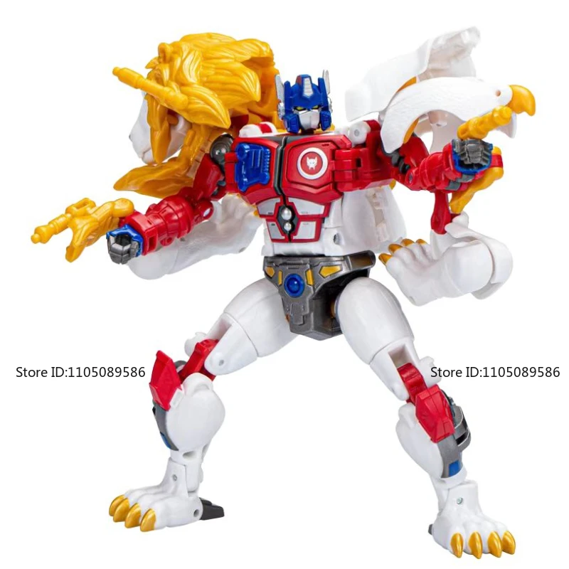 新品、オリジナルボックス入りトランスフォーマー G1 レオ プライム フィギュア スタジオ装飾フィギュア装飾品ロボットおもちゃホリデーギフト