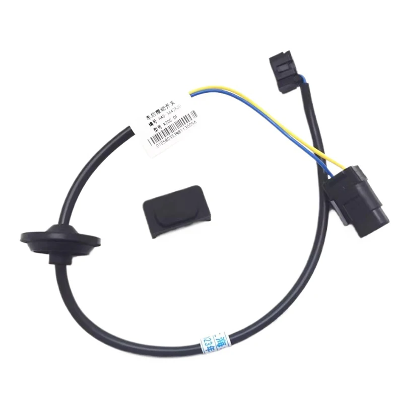 リアドアマイクロスイッチ BYD QIN Pro Fuel QIN Pro DM EV テールゲートトランクオープンボタンスイッチアクセサリー HAD-3642800 12192187-00