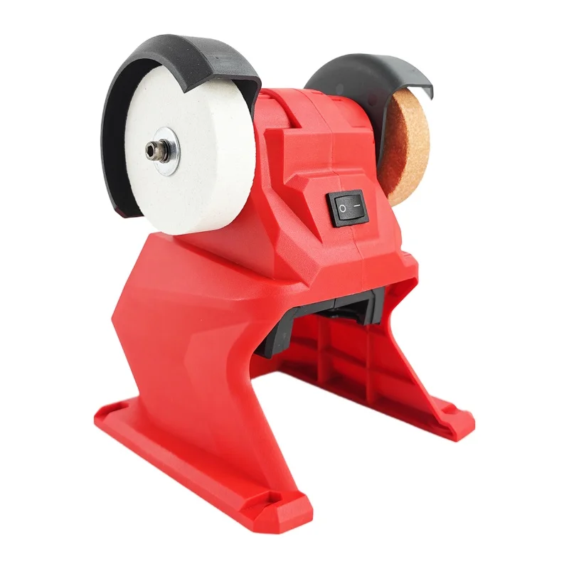 

For Milwaukee M18 battery Mini Bench Grinder Polisher Electric Mini Sander for DIY, Metal, Wood, Jewelry Buffing